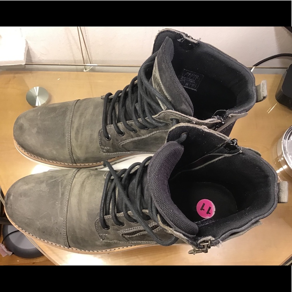 Aldo - Men's Casual Boot - Gray, Size 11. - Picture 12 of 14